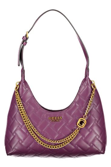 Immagine di GUESS JEANS BORSA DONNA VIOLA